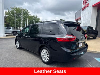 2015 Toyota Sienna Limited Premium 7 Passenger
