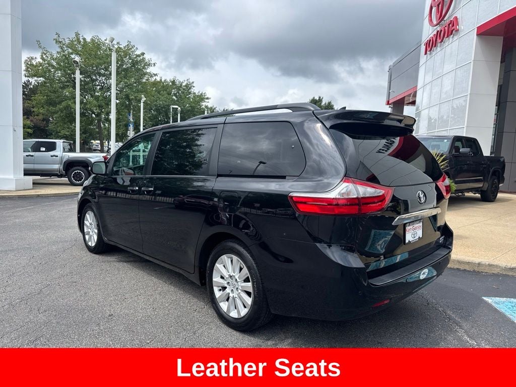 2015 Toyota Sienna Limited Premium 7 Passenger