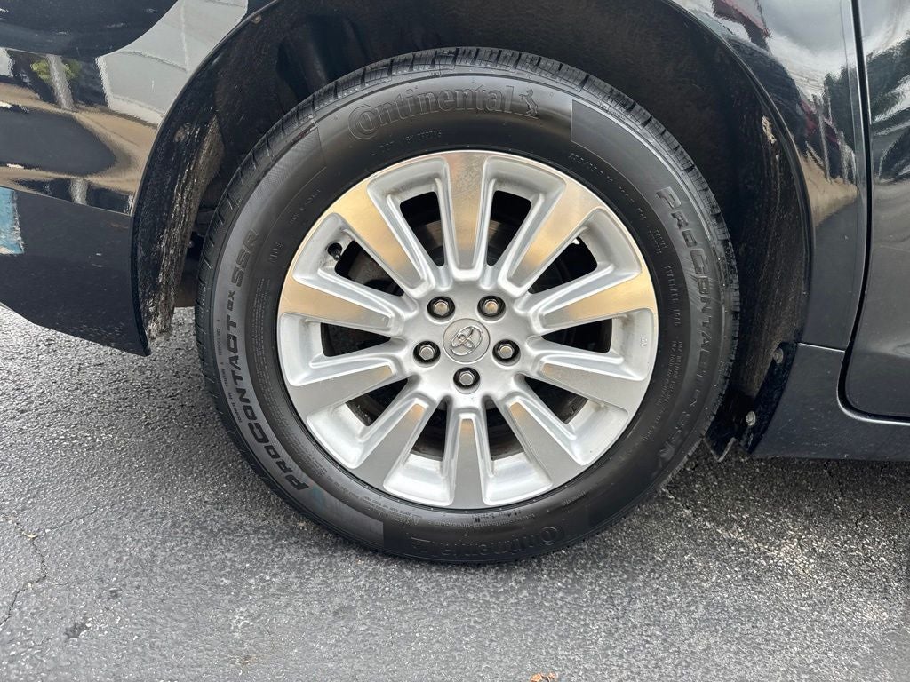2015 Toyota Sienna Limited Premium 7 Passenger