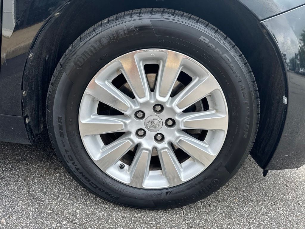 2015 Toyota Sienna Limited Premium 7 Passenger