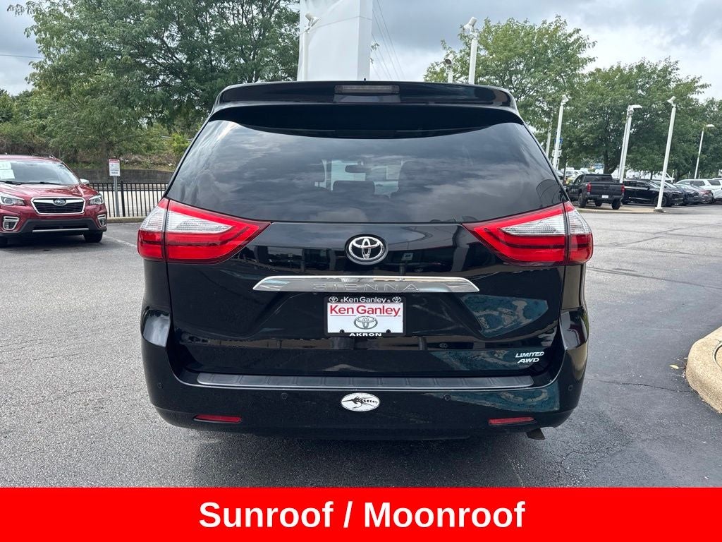 2015 Toyota Sienna Limited Premium 7 Passenger