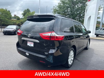 2015 Toyota Sienna Limited Premium 7 Passenger