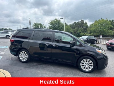 2015 Toyota Sienna Limited Premium 7 Passenger