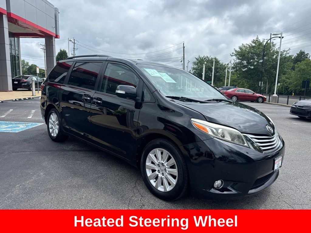 2015 Toyota Sienna Limited Premium 7 Passenger