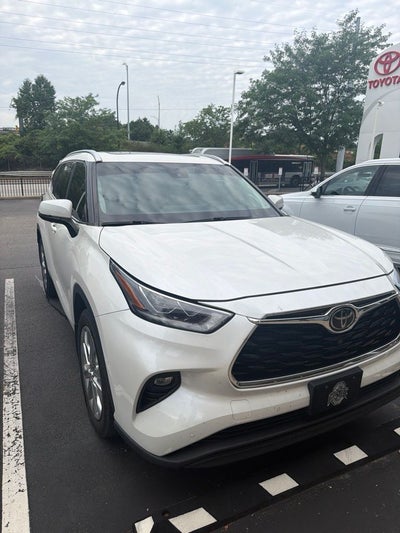 2021 Toyota Highlander Limited