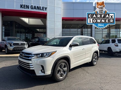 2019 Toyota Highlander Limited Platinum