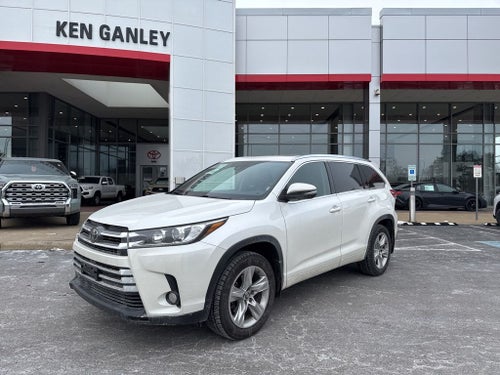 2017 Toyota Highlander Limited