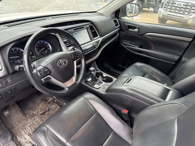 2017 Toyota Highlander Limited