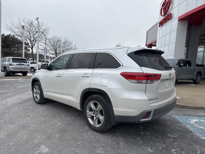 2017 Toyota Highlander Limited