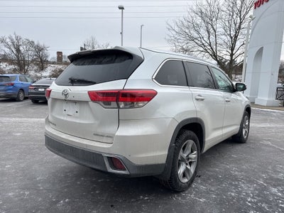 2017 Toyota Highlander Limited