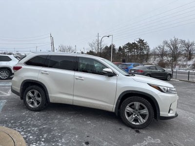 2017 Toyota Highlander Limited