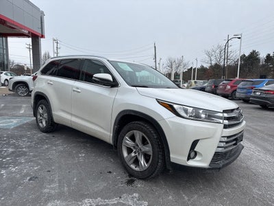 2017 Toyota Highlander Limited