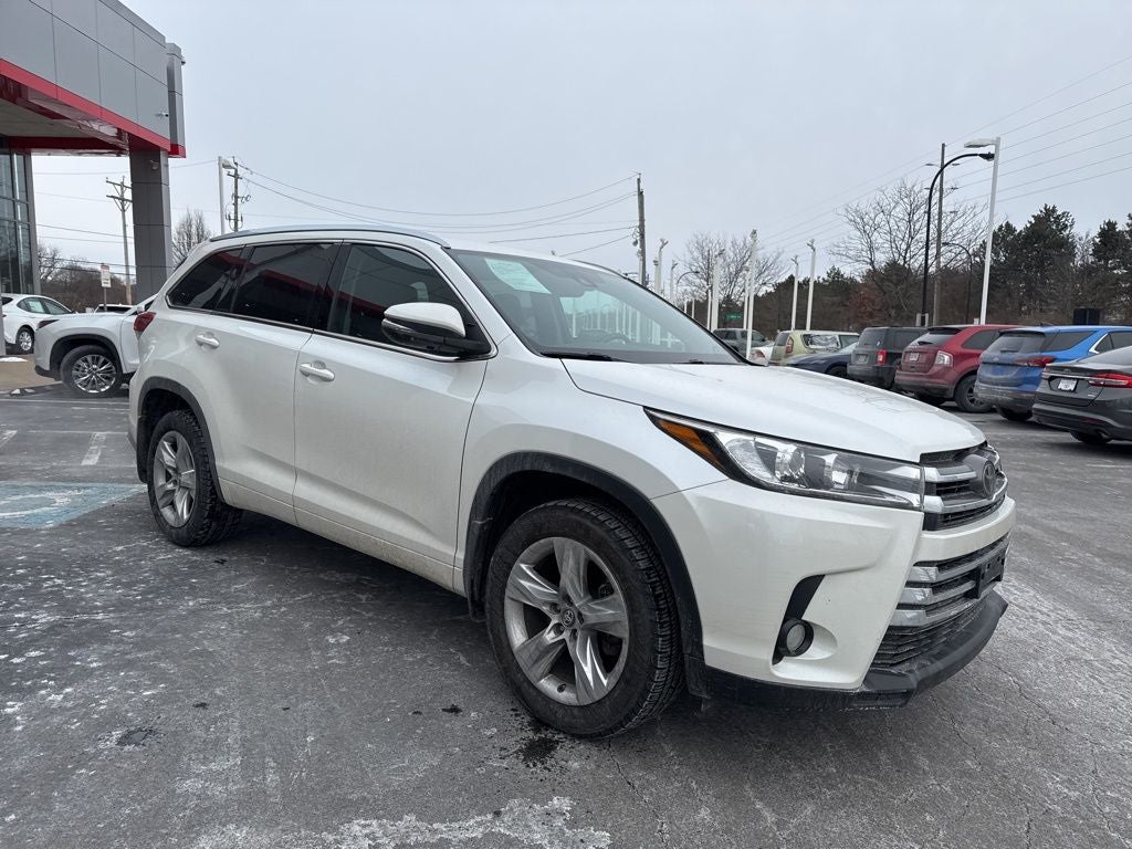 2017 Toyota Highlander Limited