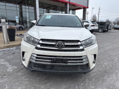 2017 Toyota Highlander Limited