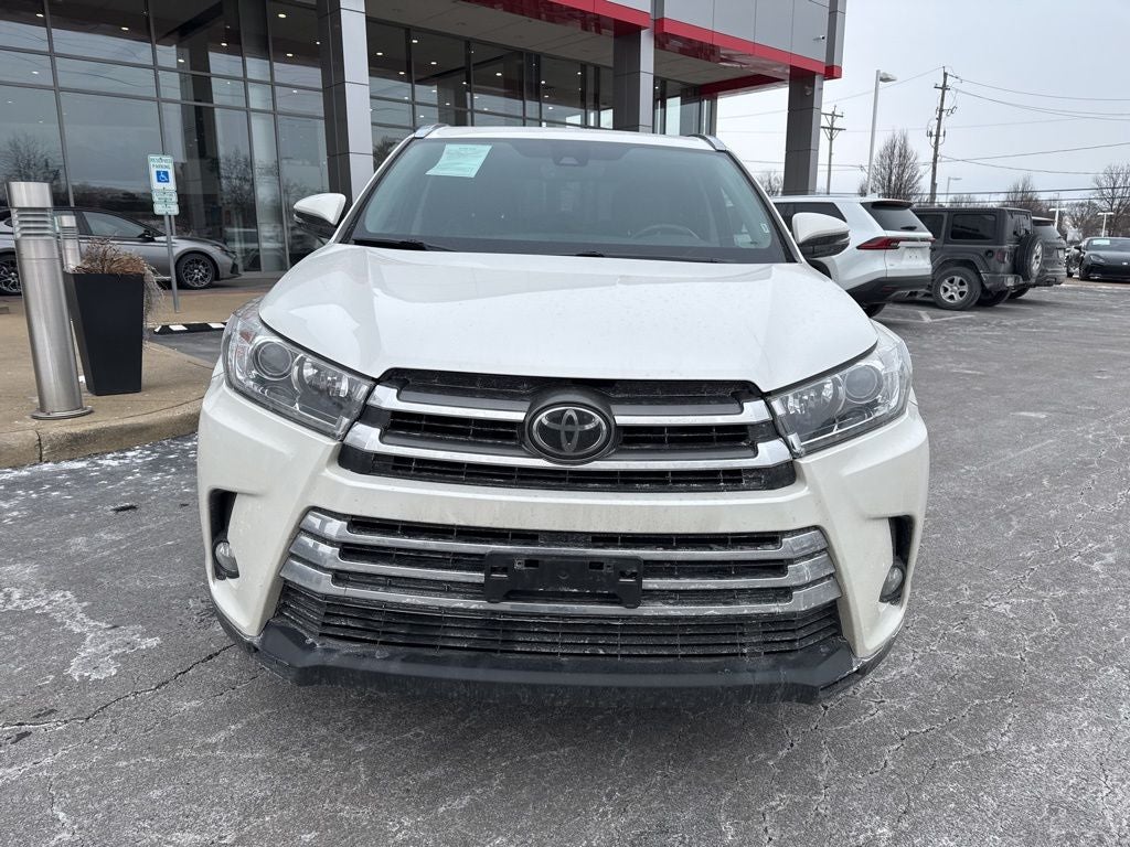 2017 Toyota Highlander Limited