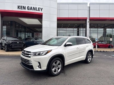 2018 Toyota Highlander Limited