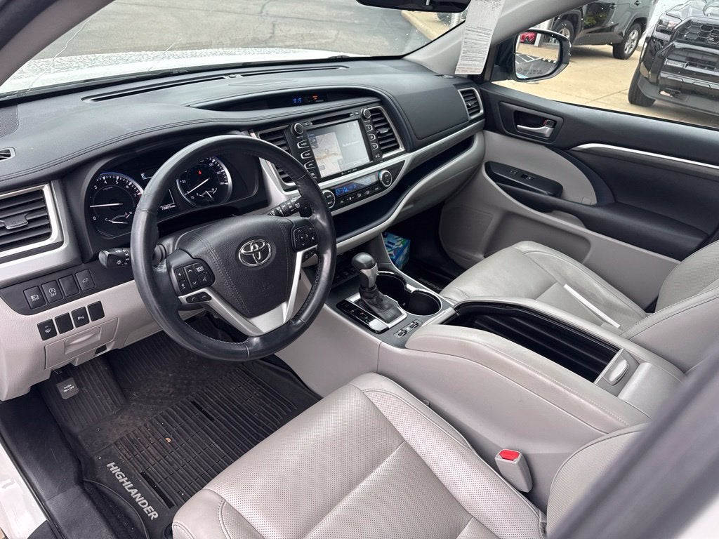 2018 Toyota Highlander Limited