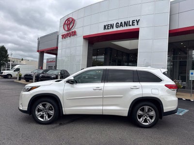 2018 Toyota Highlander Limited