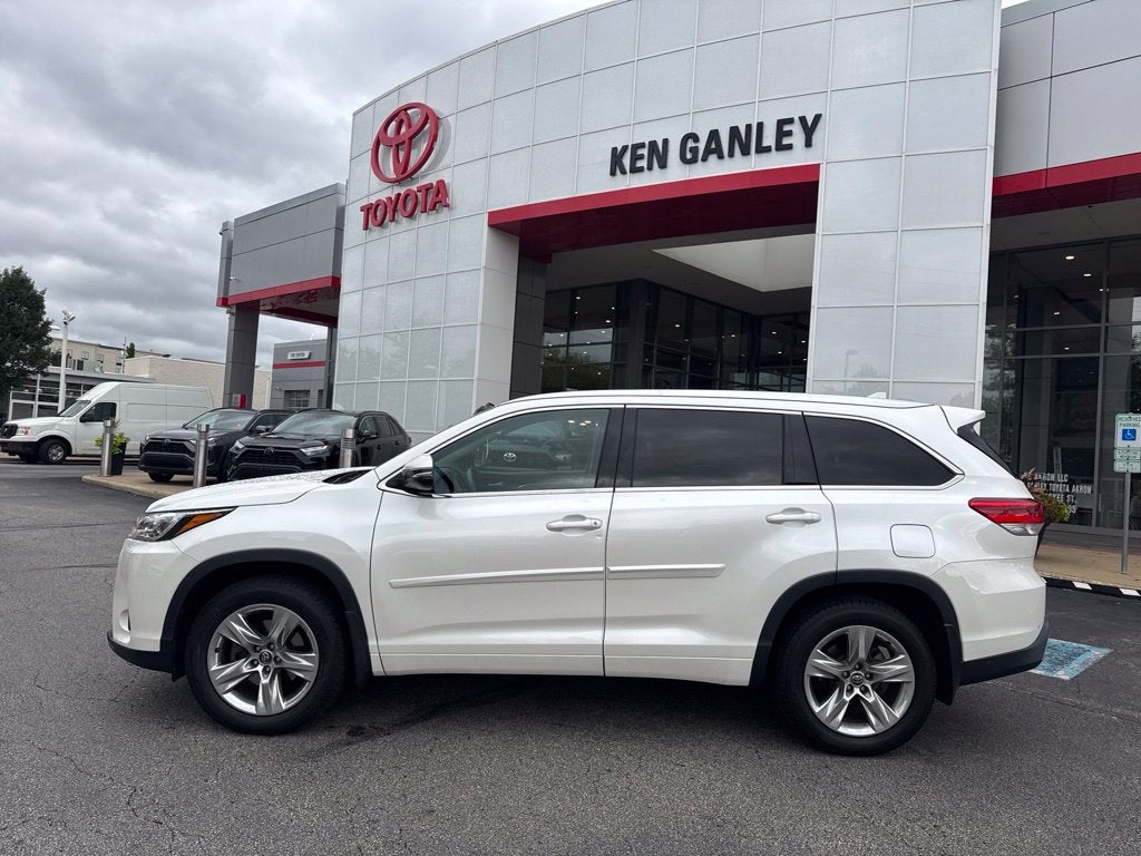 2018 Toyota Highlander Limited