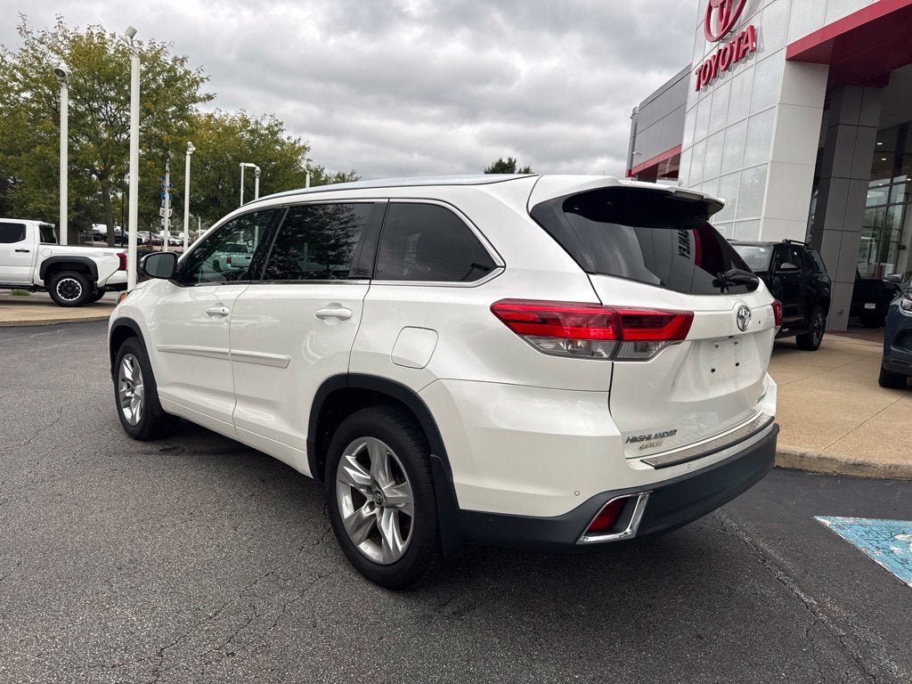 2018 Toyota Highlander Limited