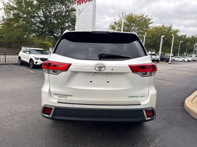 2018 Toyota Highlander Limited