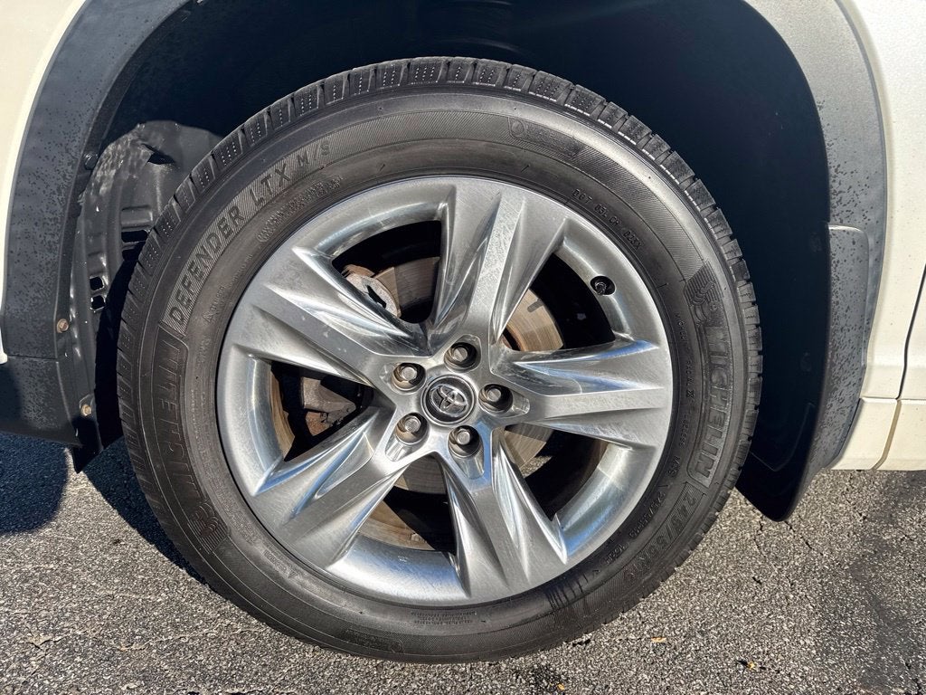 2018 Toyota Highlander Limited