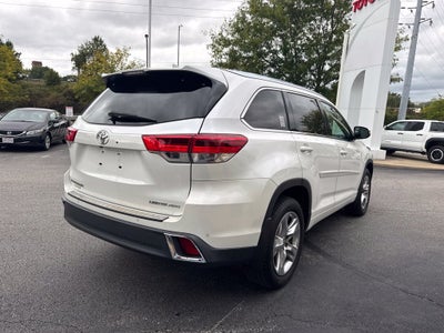 2018 Toyota Highlander Limited