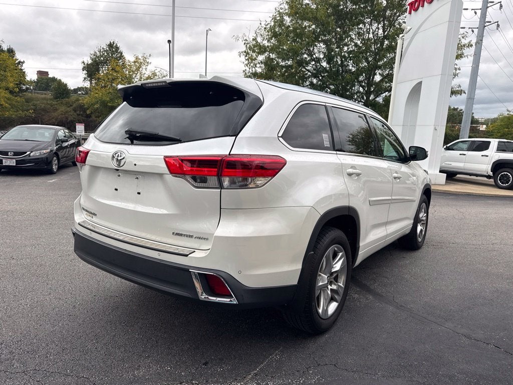 2018 Toyota Highlander Limited