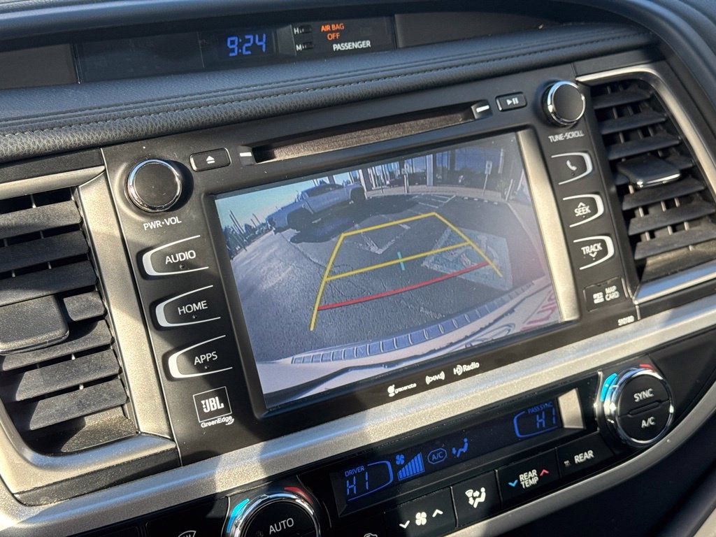 2018 Toyota Highlander Limited