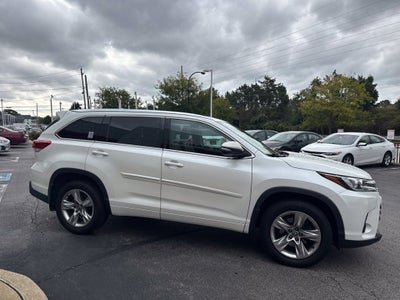 2018 Toyota Highlander Limited