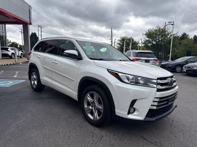 2018 Toyota Highlander Limited