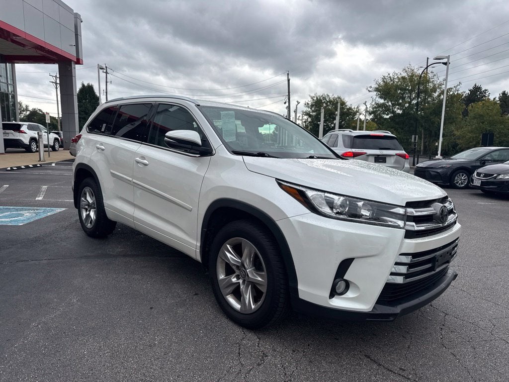 2018 Toyota Highlander Limited