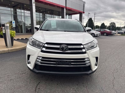 2018 Toyota Highlander Limited