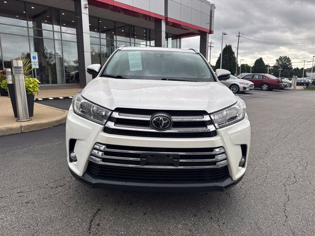 2018 Toyota Highlander Limited