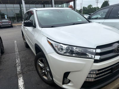 2018 Toyota Highlander Limited