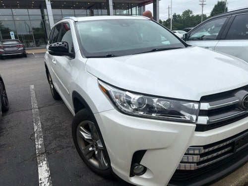 2018 Toyota Highlander Limited