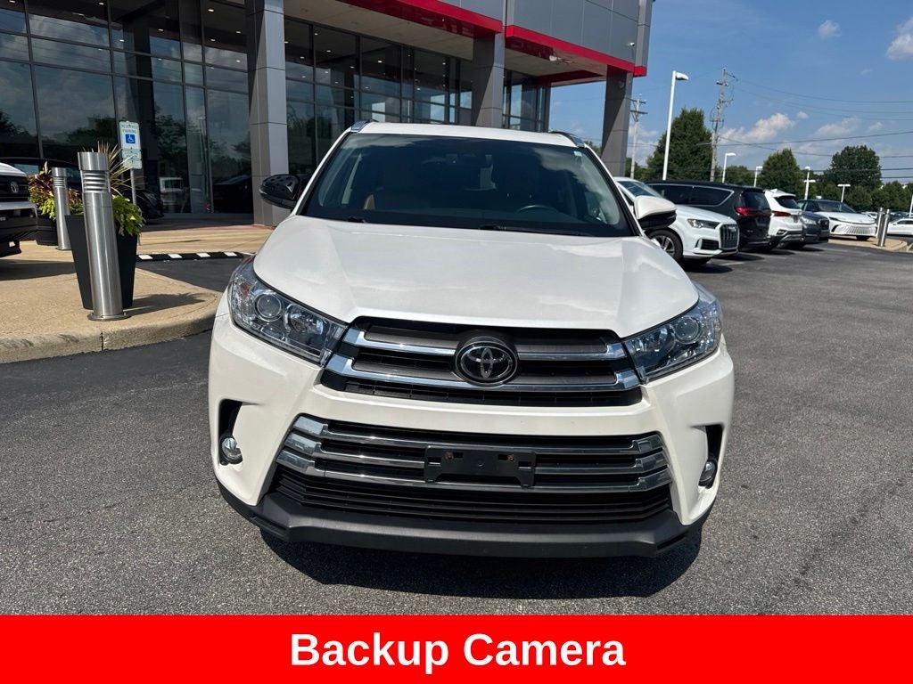 2018 Toyota Highlander Limited