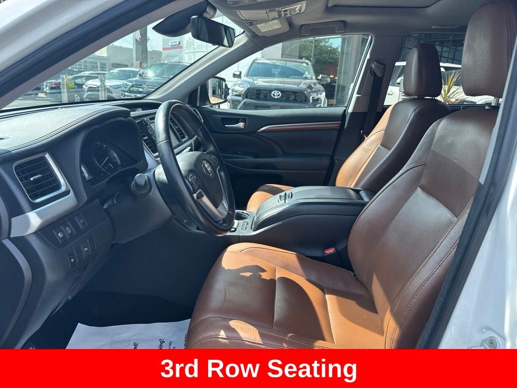 2018 Toyota Highlander Limited