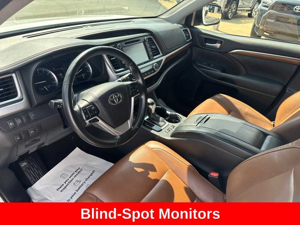 2018 Toyota Highlander Limited