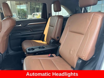 2018 Toyota Highlander Limited