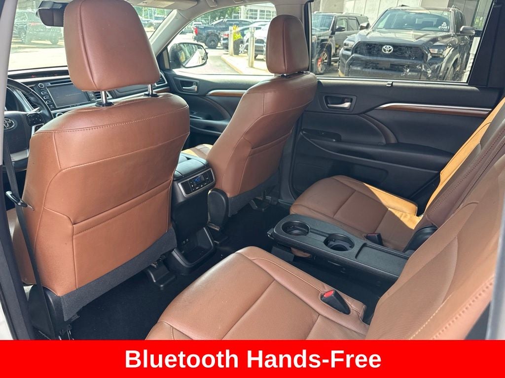 2018 Toyota Highlander Limited