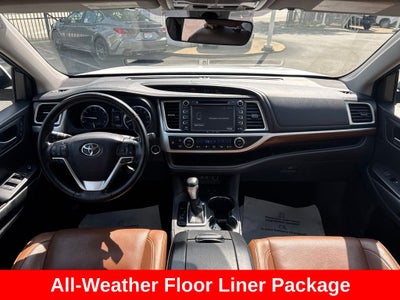 2018 Toyota Highlander Limited