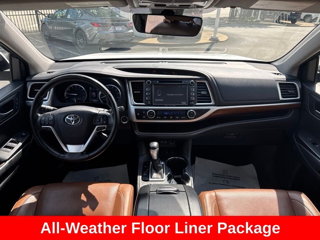 2018 Toyota Highlander Limited