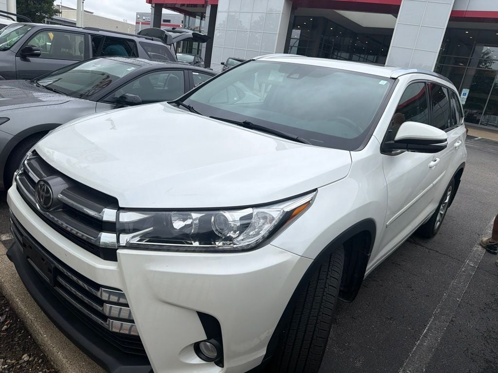 2018 Toyota Highlander Limited