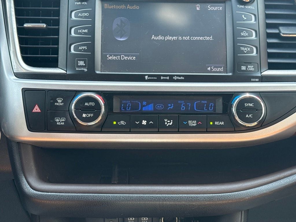 2018 Toyota Highlander Limited