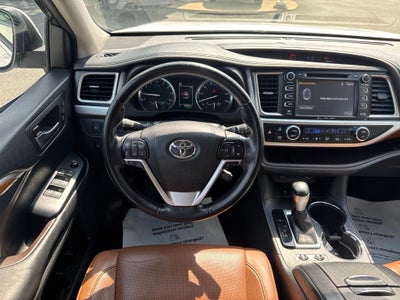 2018 Toyota Highlander Limited