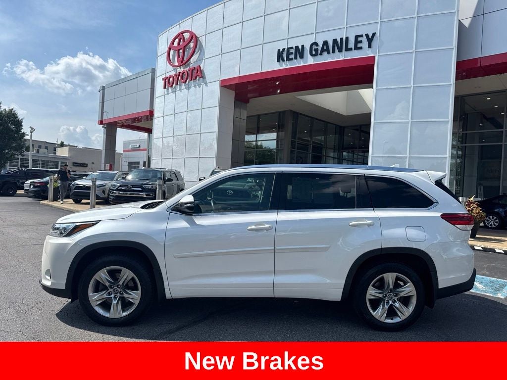 2018 Toyota Highlander Limited