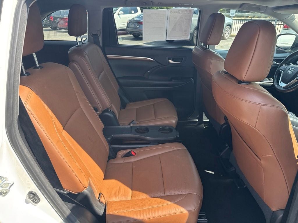 2018 Toyota Highlander Limited