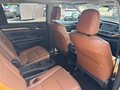 2018 Toyota Highlander Limited
