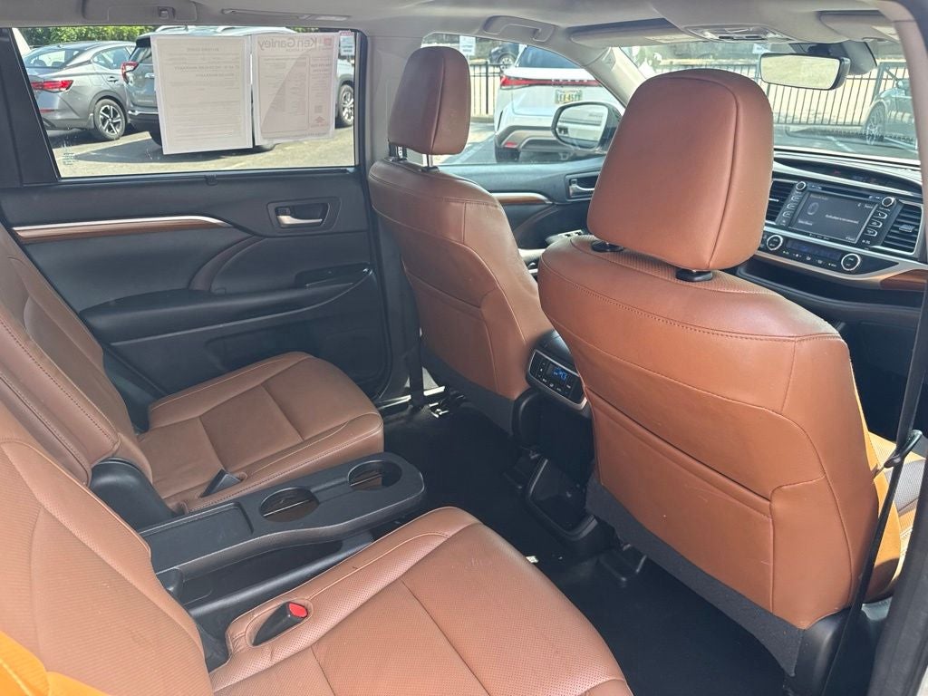 2018 Toyota Highlander Limited